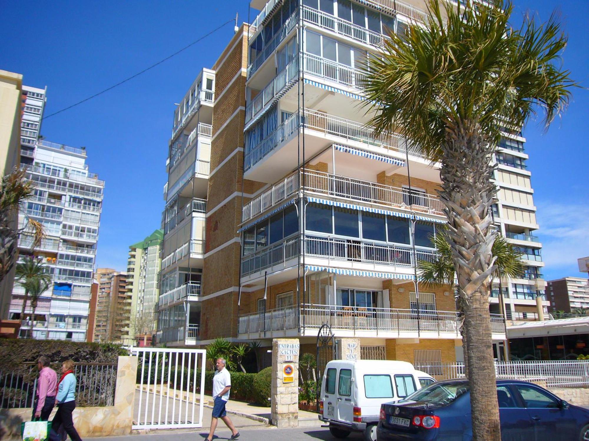 Mar Y Vent 5A - Fincas Arena Benidorm Exterior photo